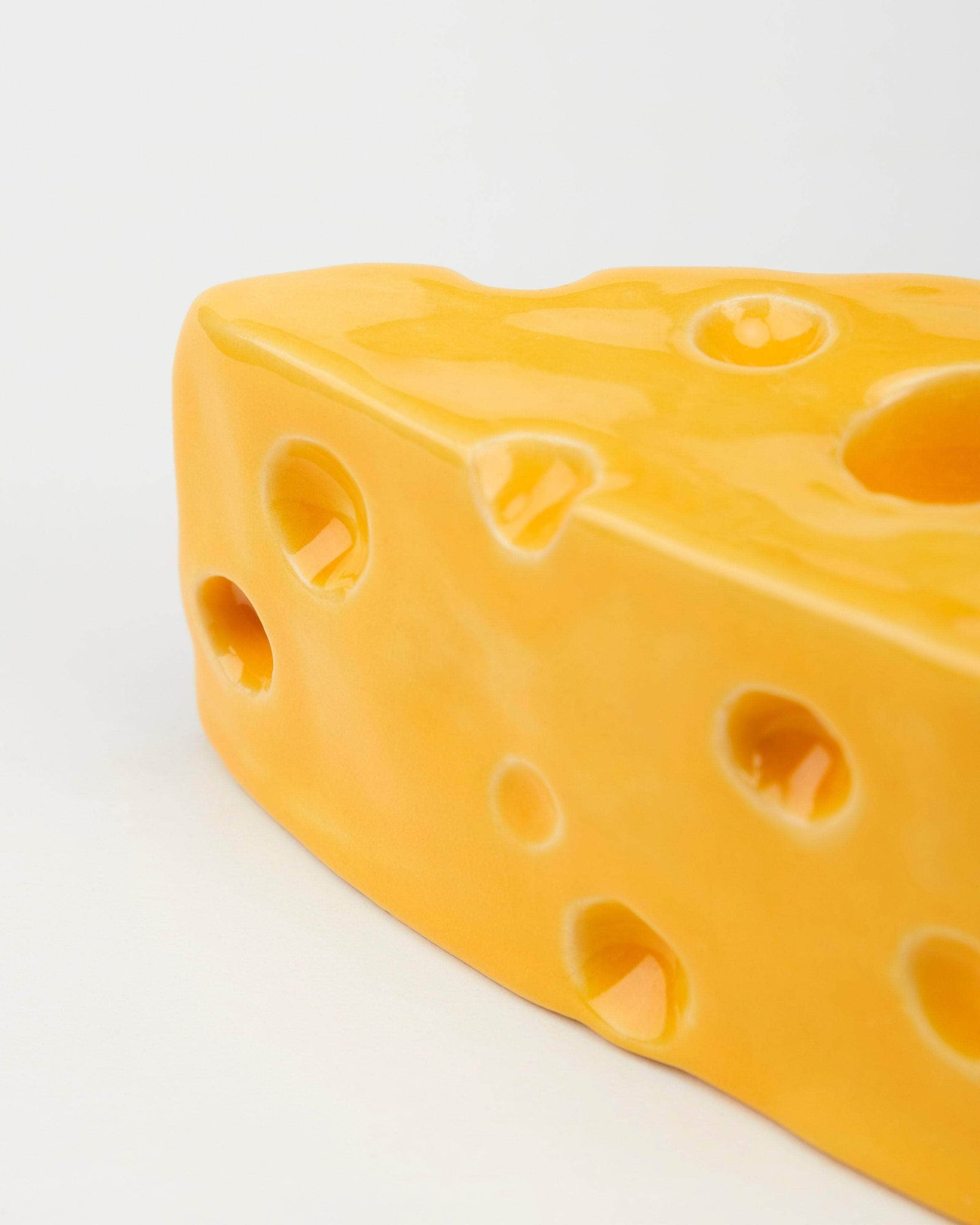Cheese Candleholder