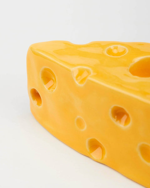 Cheese Candleholder