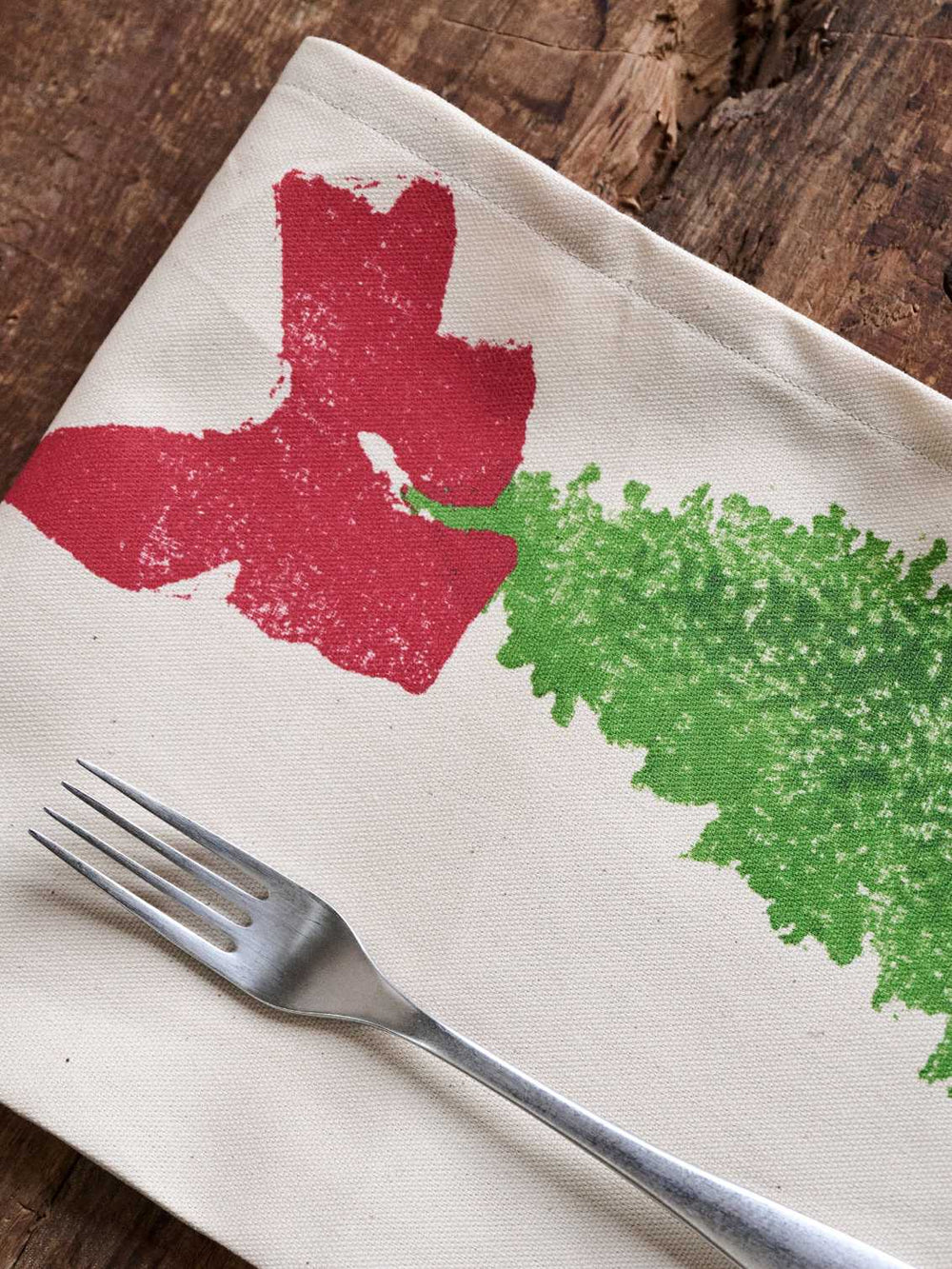 Christmas Tree Napkins (Set of four)