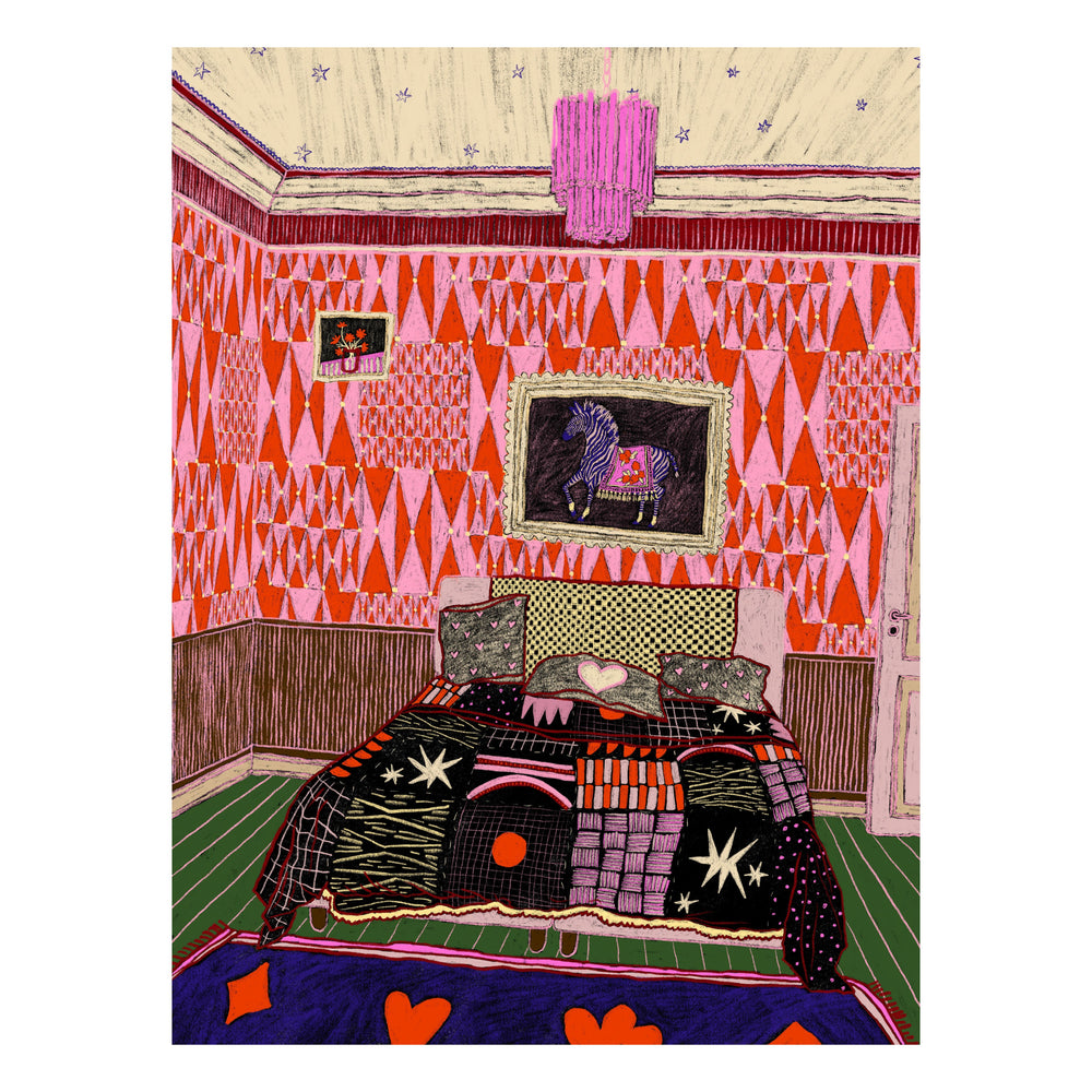 Girl Goals - Fine Art Print