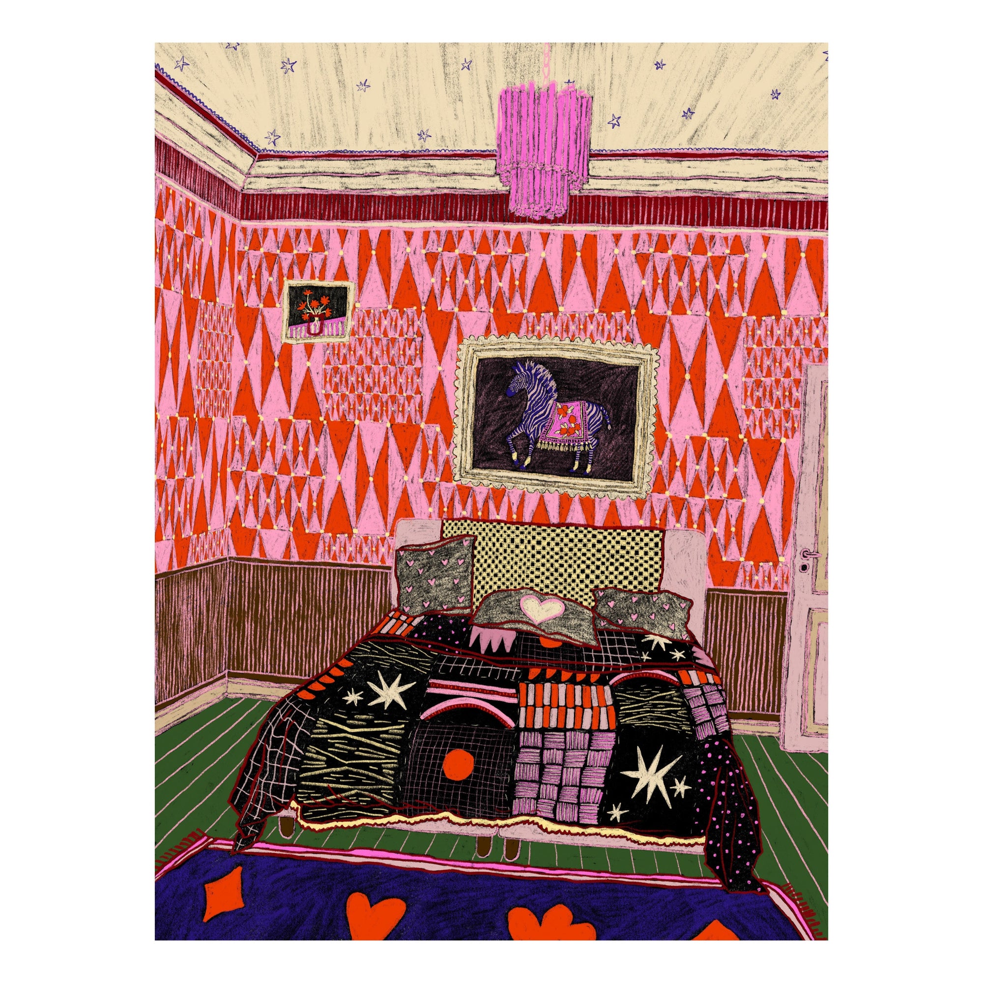 Girl Goals - Fine Art Print