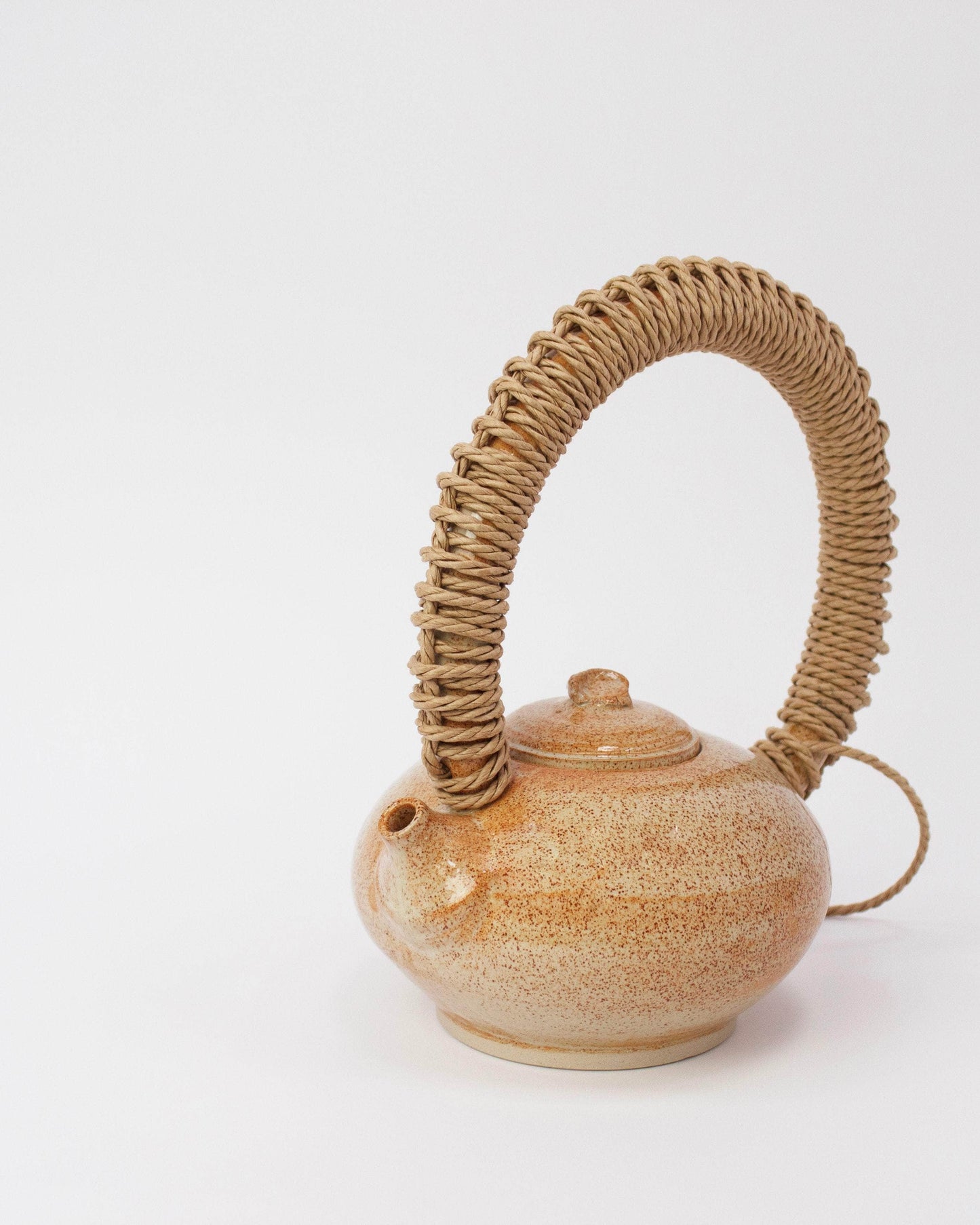 Corded Tea Pot