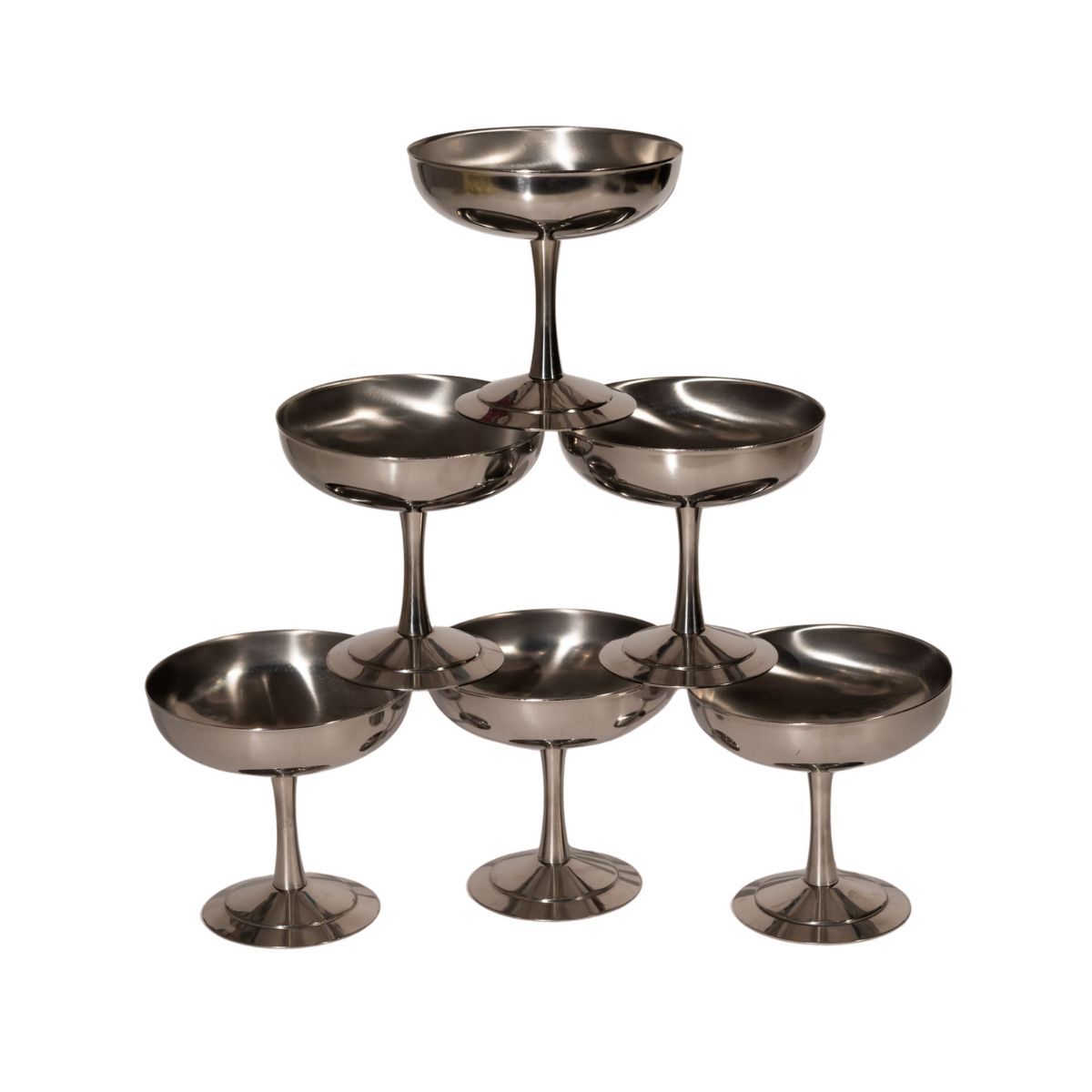 Italian Dessert Coupe Set of Six