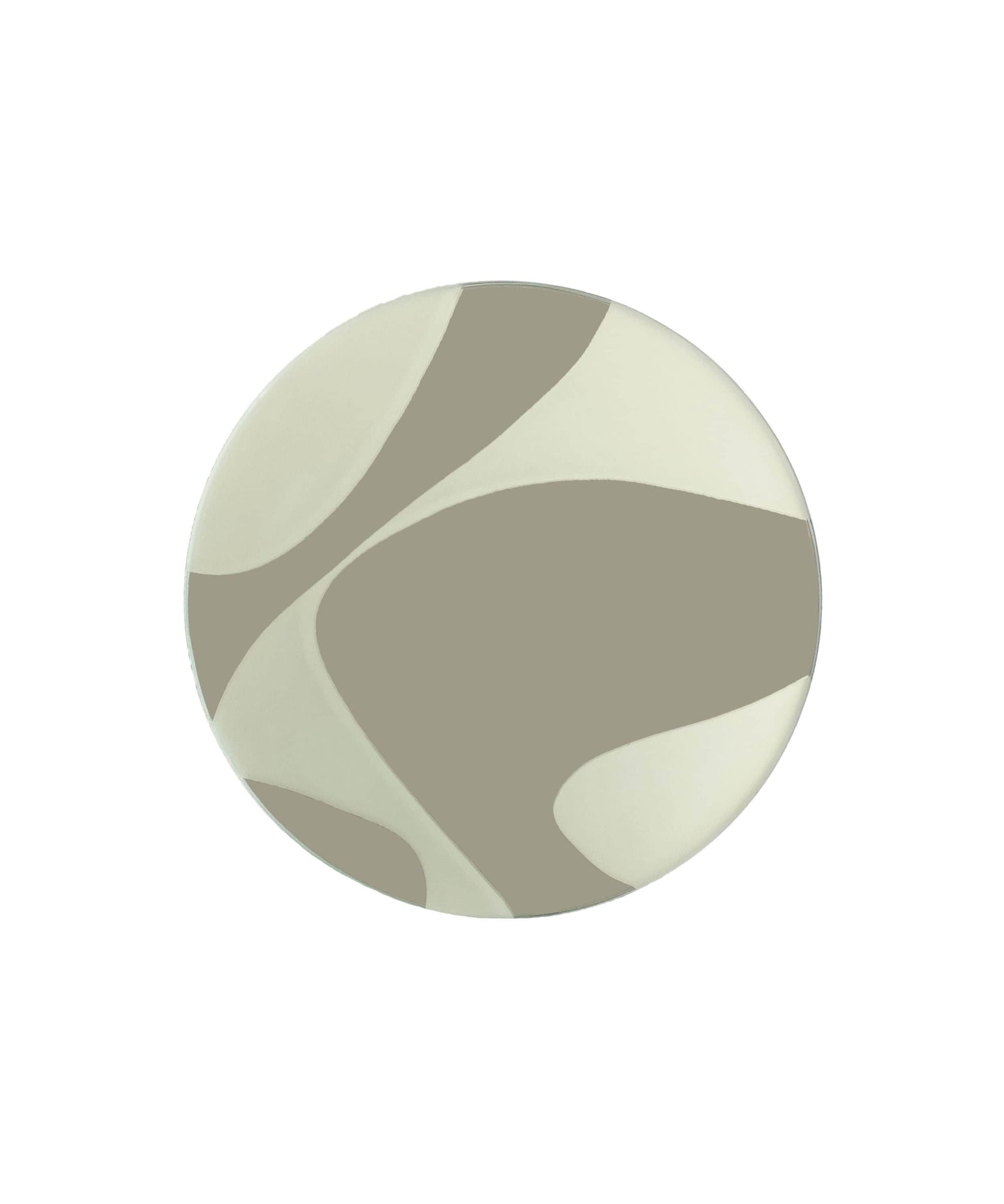 Curves' Frosted Mirror