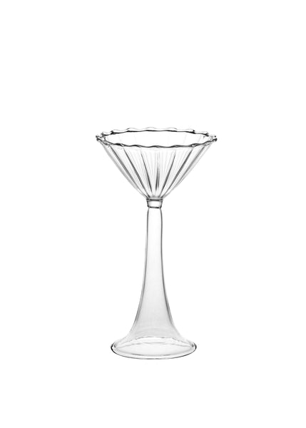 Campanula Cocktail Glass Clear