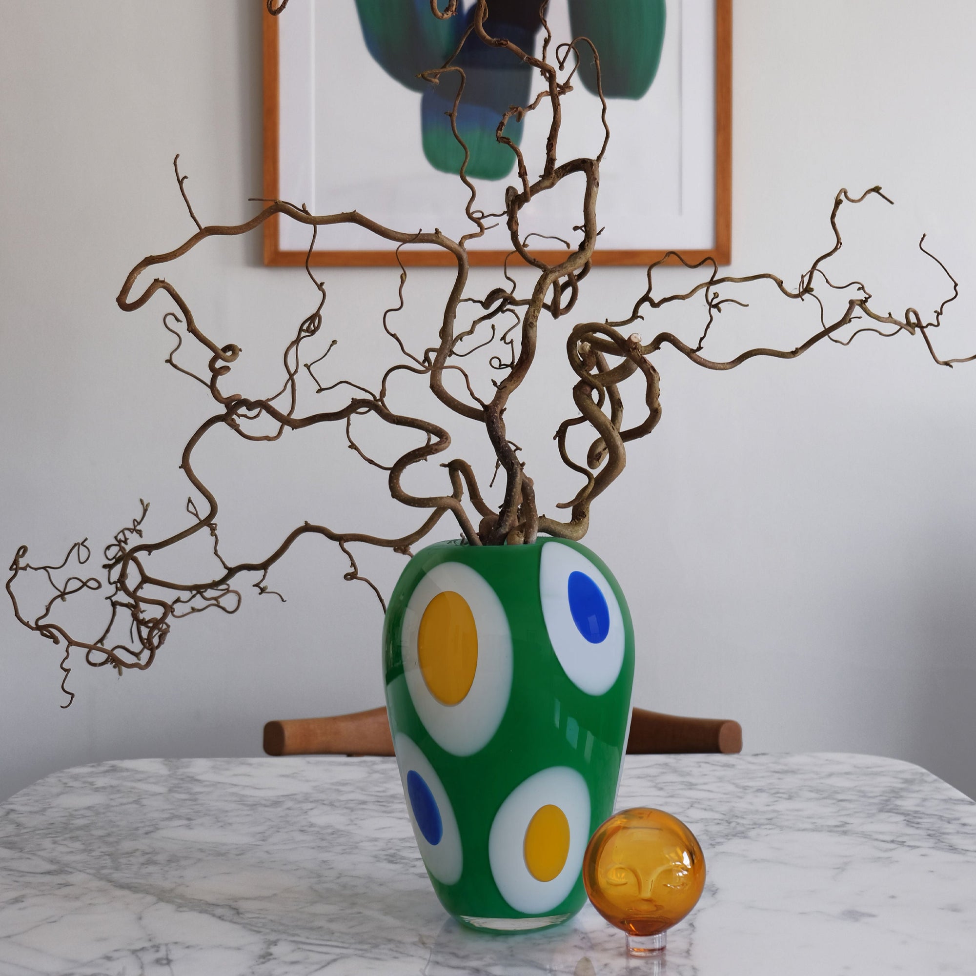 Evil Eye Series - Green