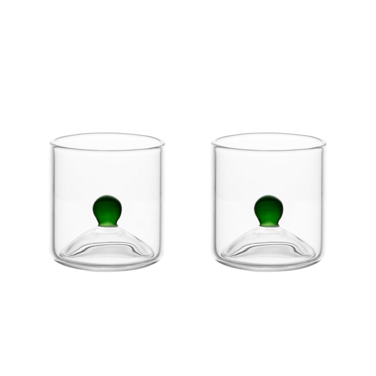 Las Chicas Shot Duo Green