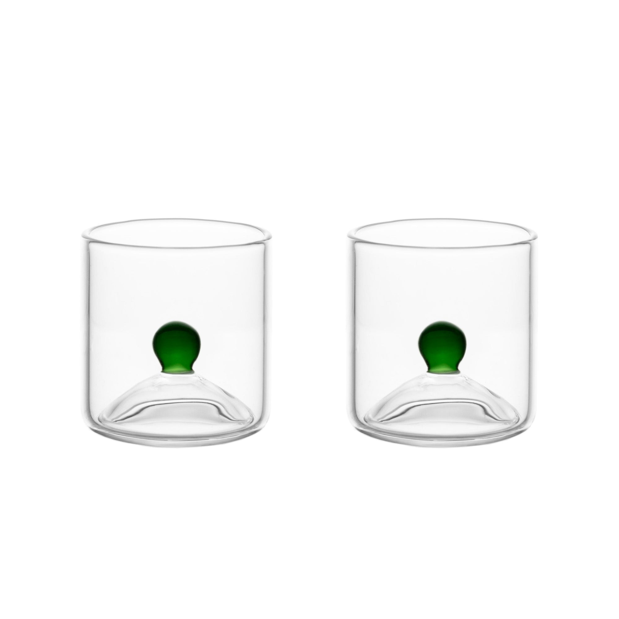 Las Chicas Shot Duo Green