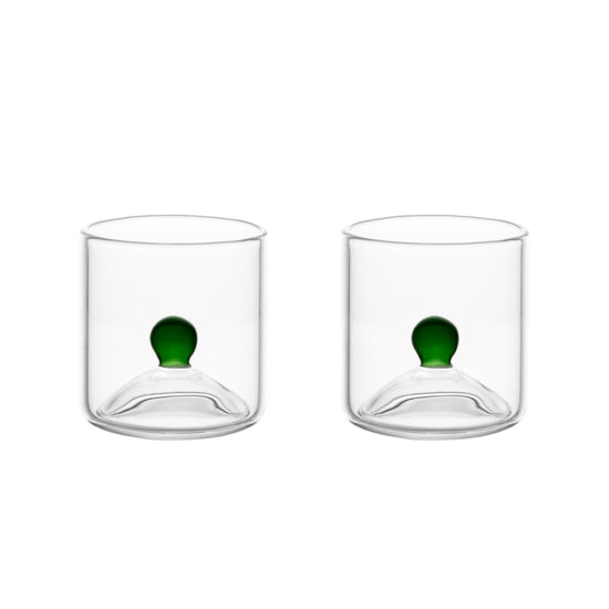 Las Chicas Shot Duo Green