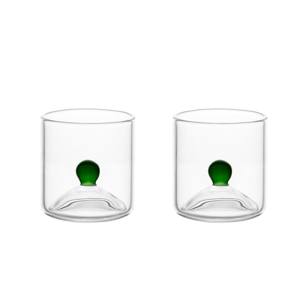 Las Chicas Shot Duo Green