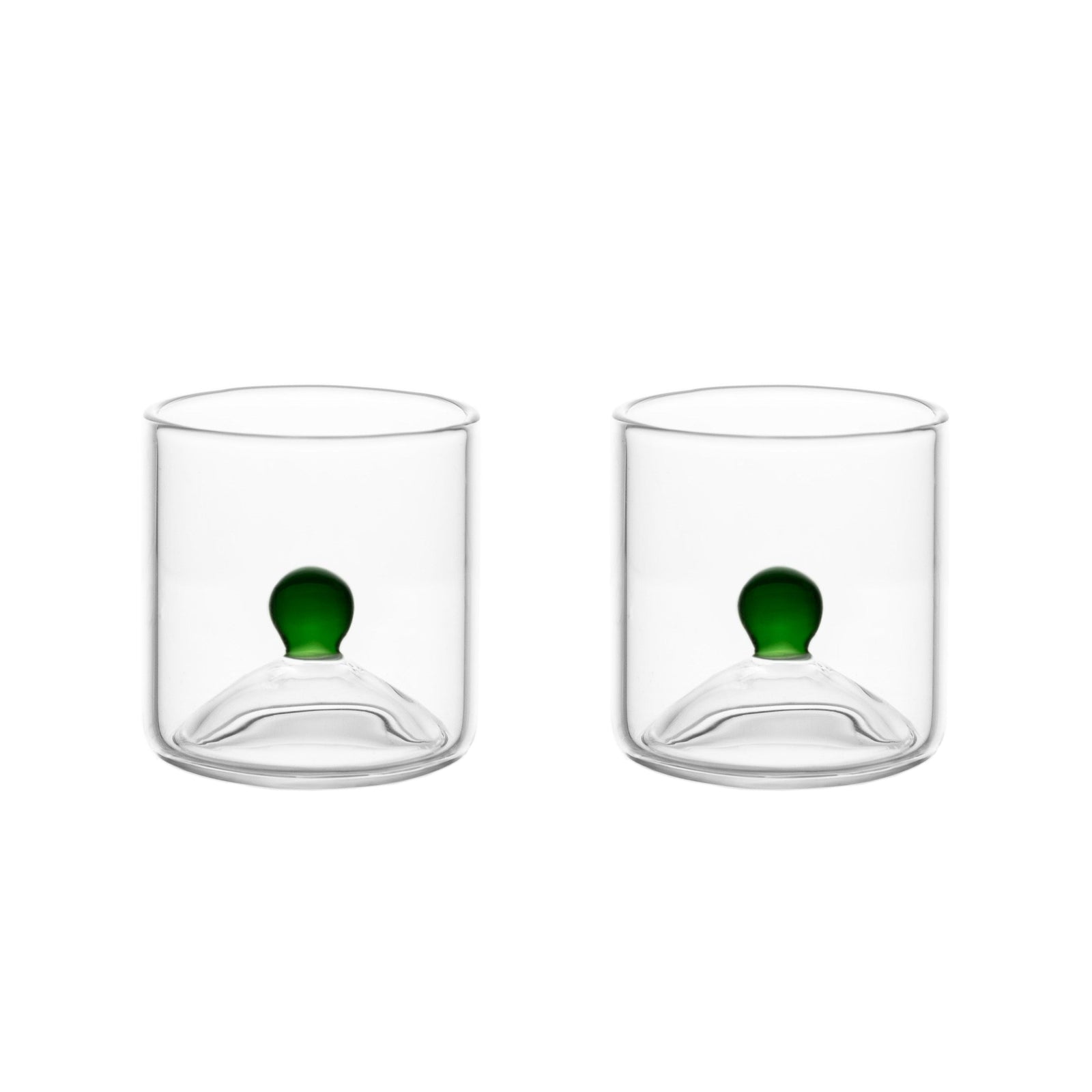 Las Chicas Shot Duo Green