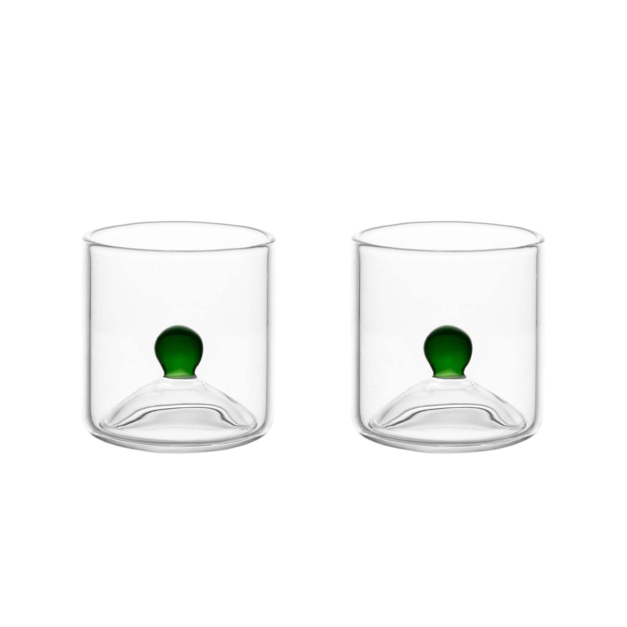 Las Chicas Shot Duo Green