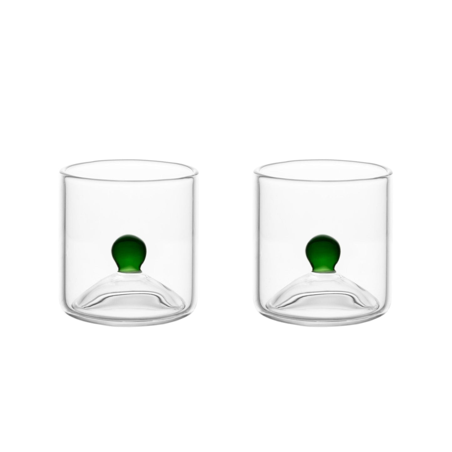 Las Chicas Shot Duo Green