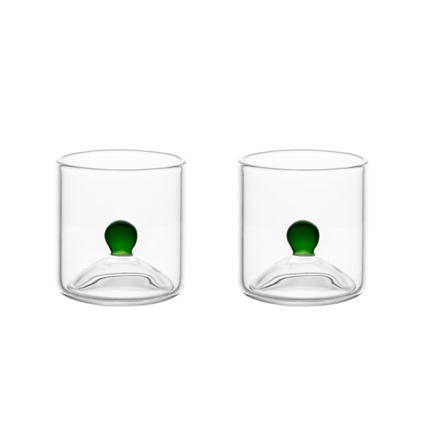 Las Chicas Shot Duo Green