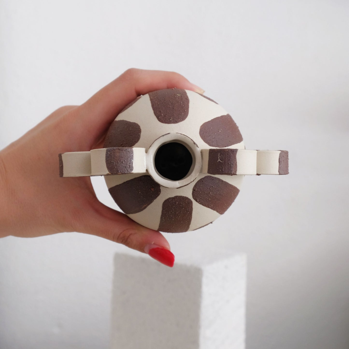 Billy - Ceramic Mini Vase - Vorarlberg Wild Clay
