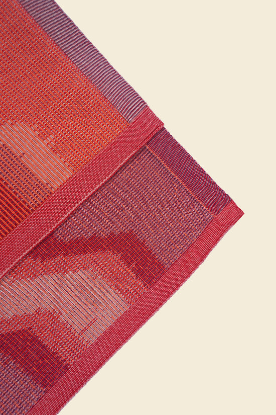 Organic Cotton Zig Zag Kitchen Towel