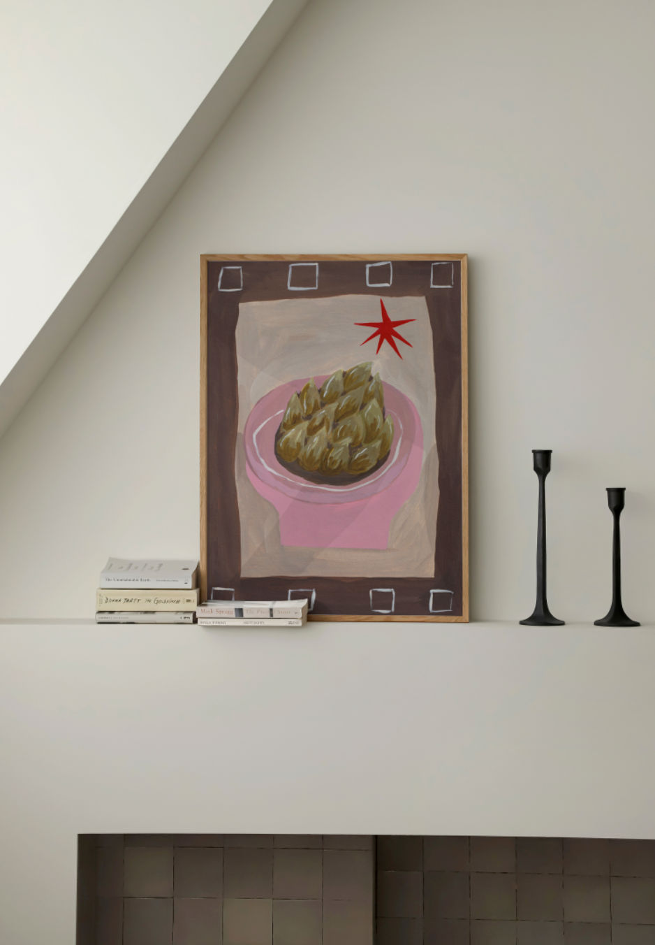 Spring Artichoke Print