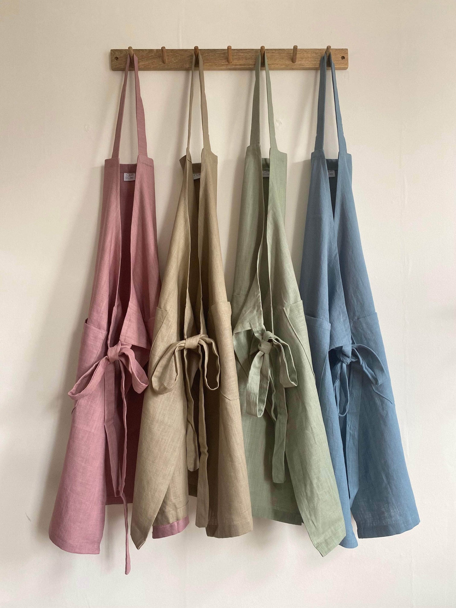 Linen Full Apron