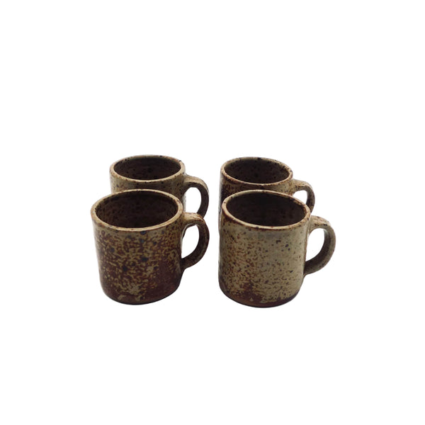 French Cups Set of Four