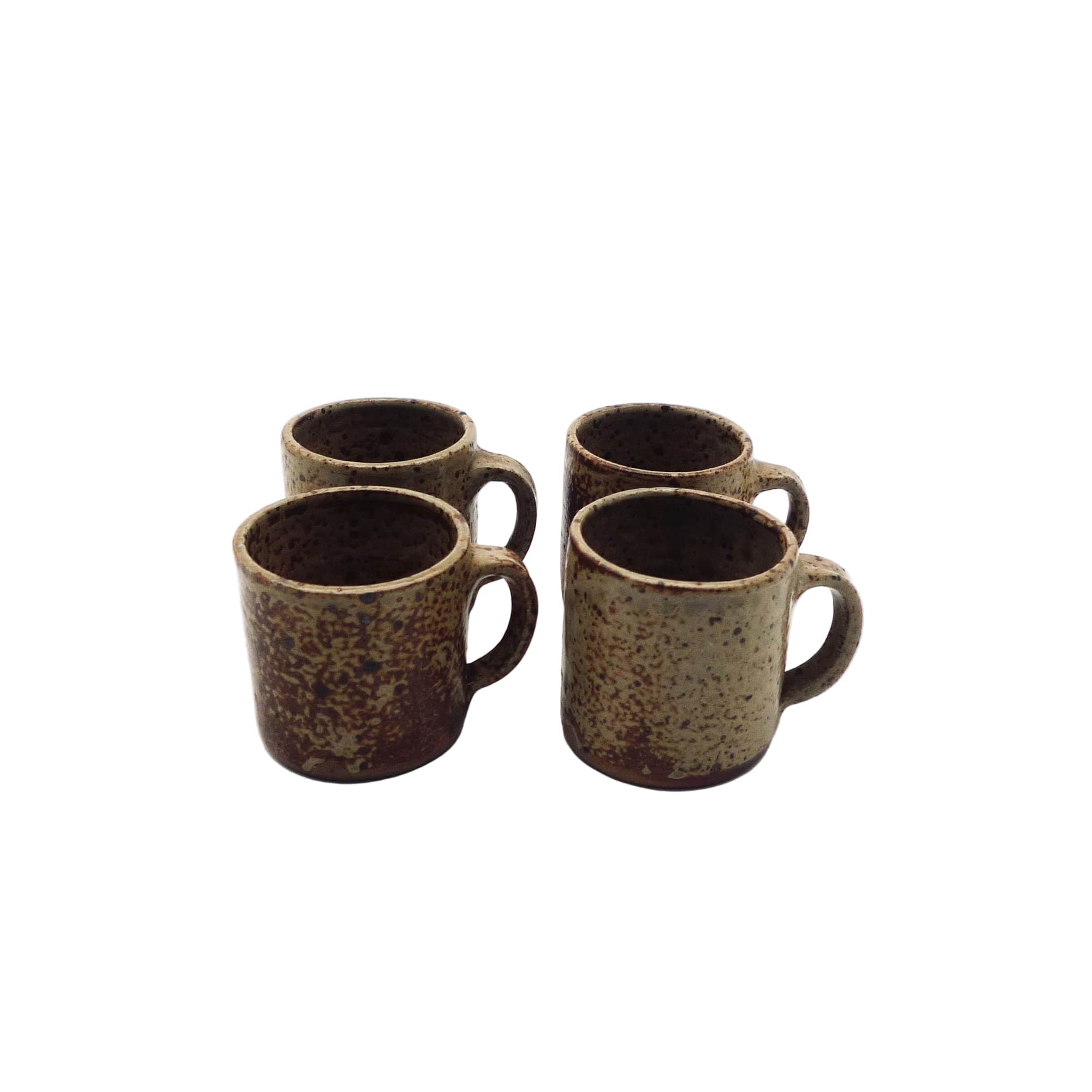 French Cups Set of Four