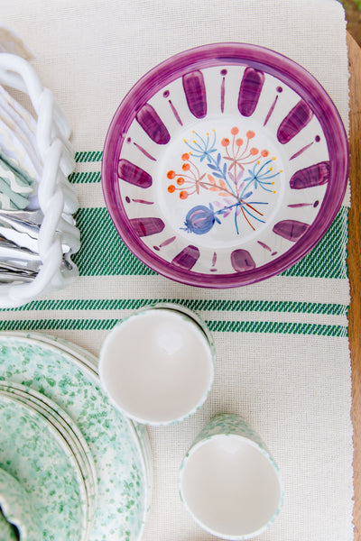 Deep Purple Serving Bowl - The Portuguese Chitas