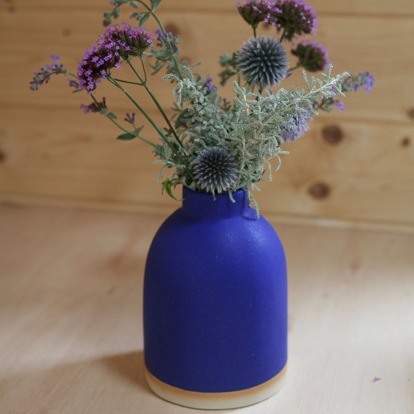 Beehive Vase in the Boldest Blue