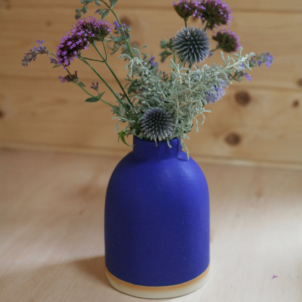 Beehive Vase in the Boldest Blue