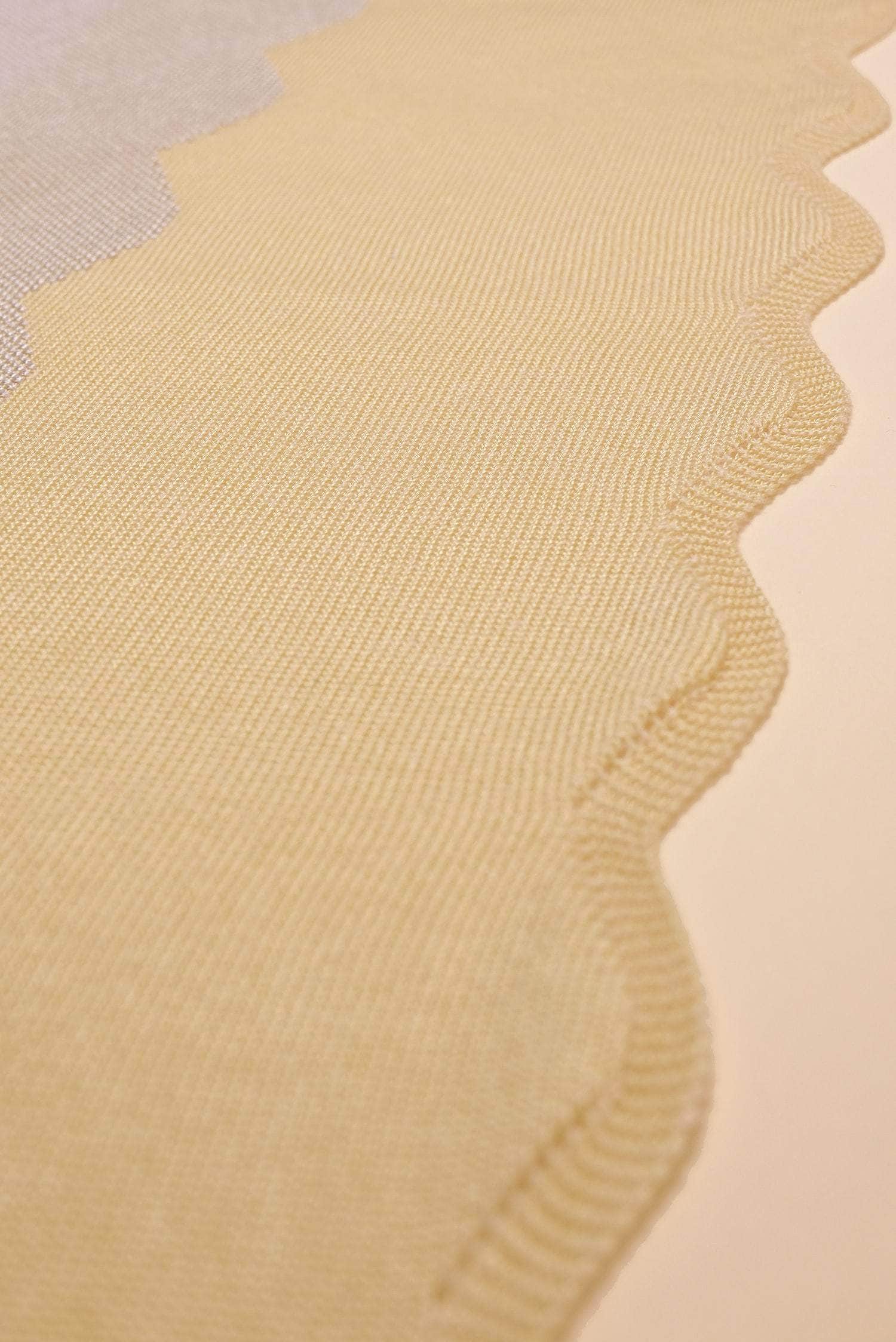 Knitted Table Runner