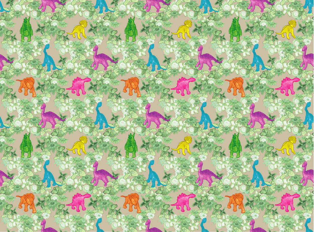 Dinoflorus Wallpaper