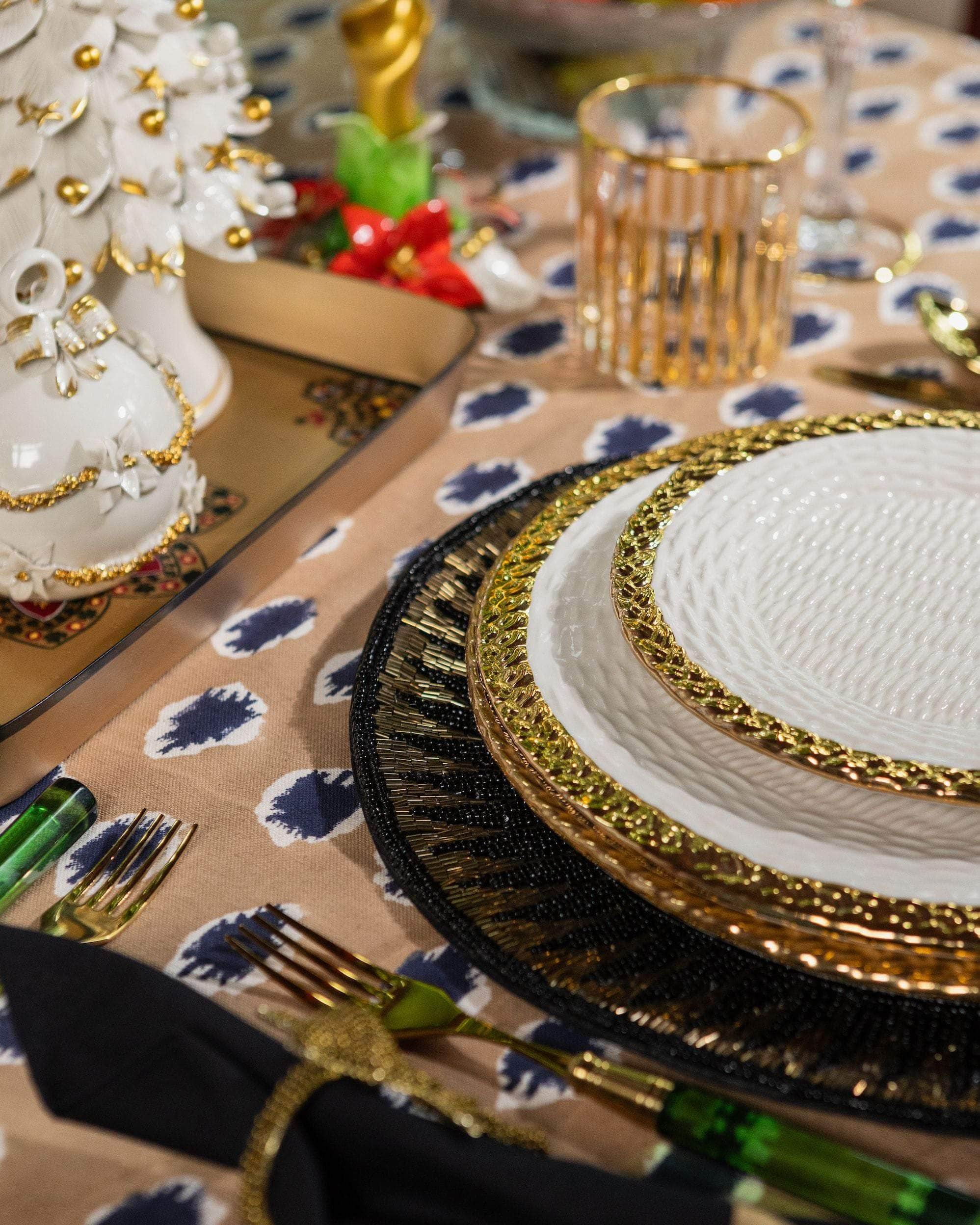 Beaded Placemat - Set of 2