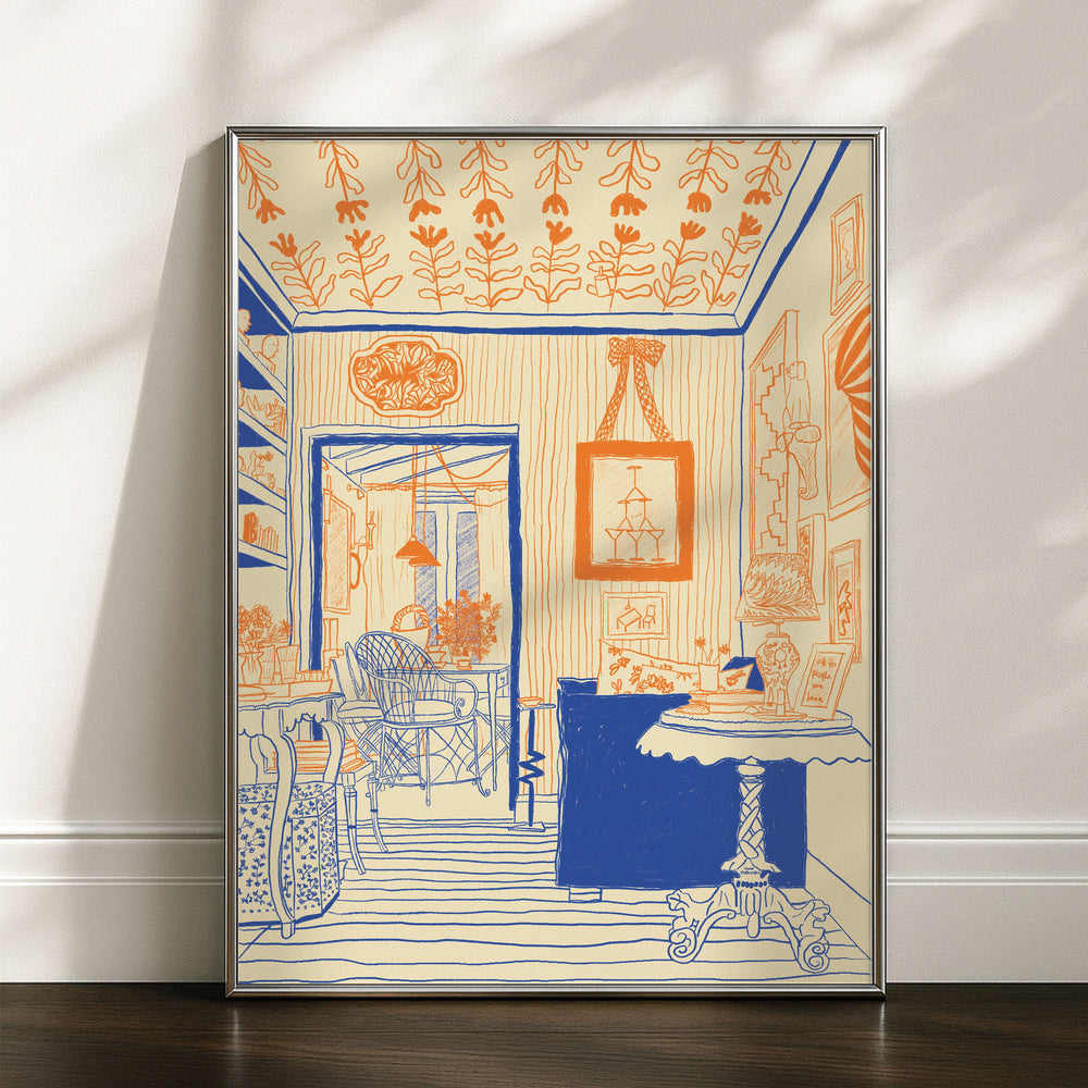 Afternoon Tea - Fine Art Print