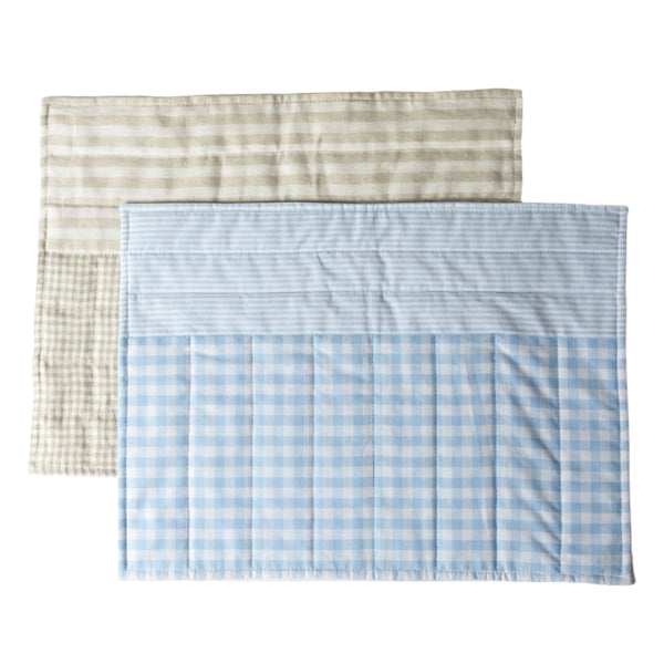 Blue Stripes Cotton Placemat