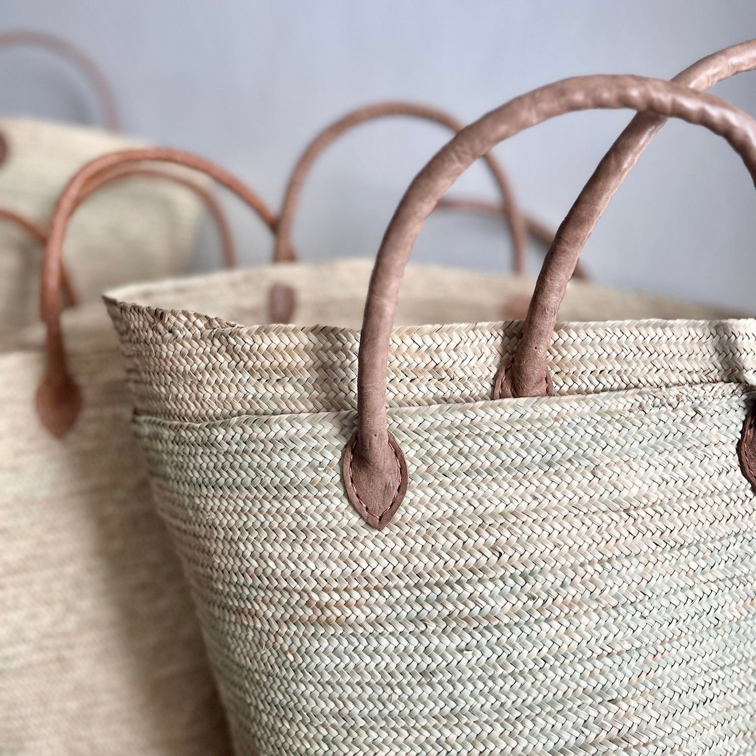 Mkeka Palm Basket - Large