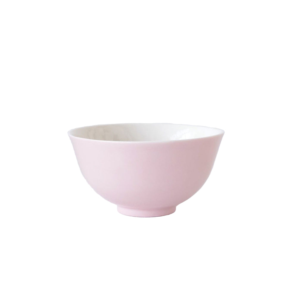 Breakfast Bowl in Pale Pink