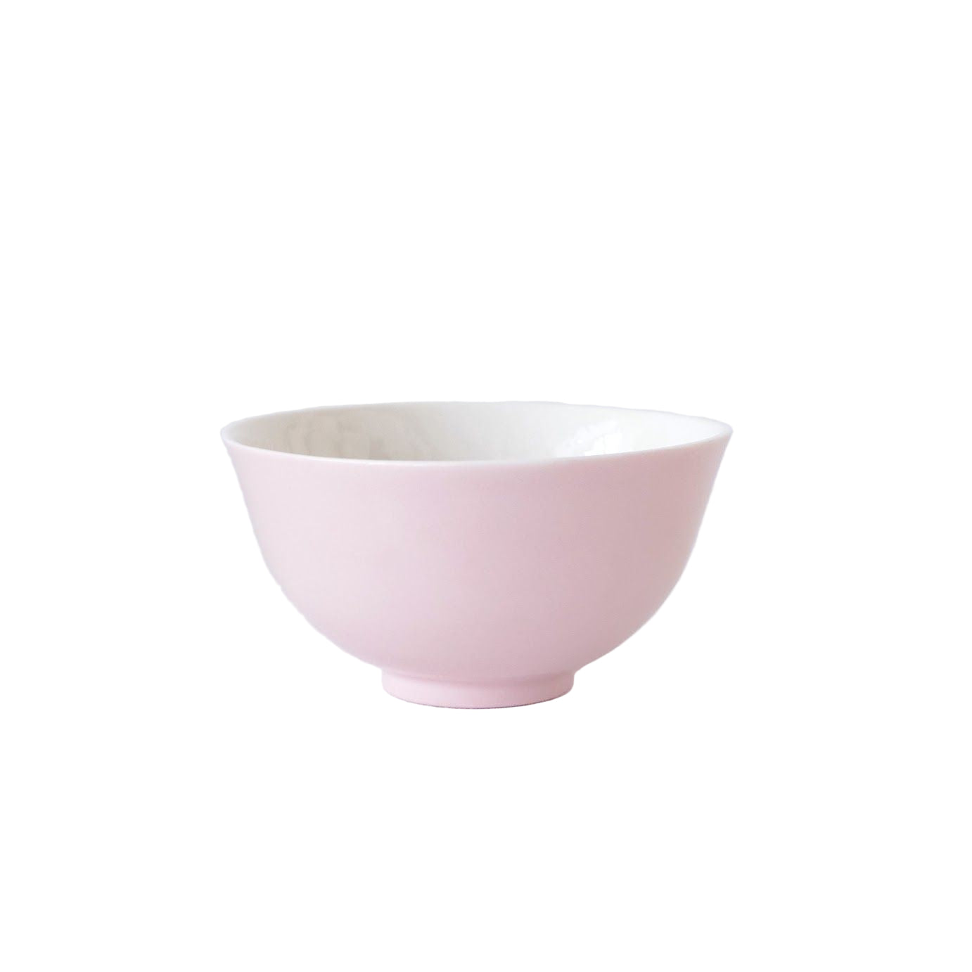 Breakfast Bowl in Pale Pink