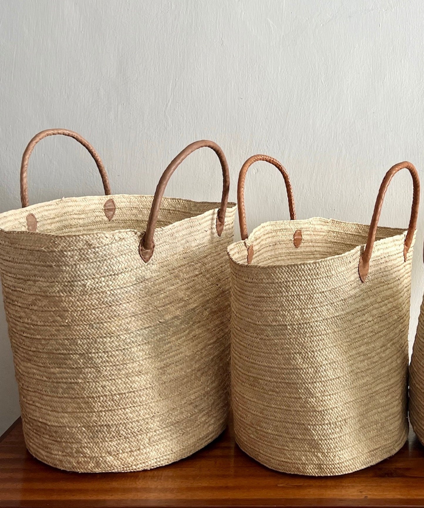 Mkeka Palm Basket - Oversized