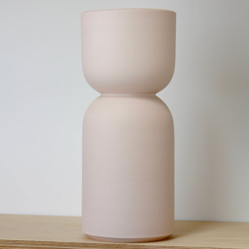 Diablo Vase, Blush