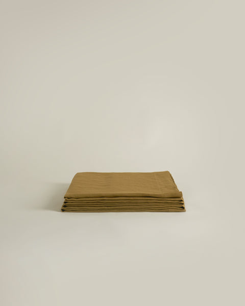 Hemp Flat Sheet Caramel