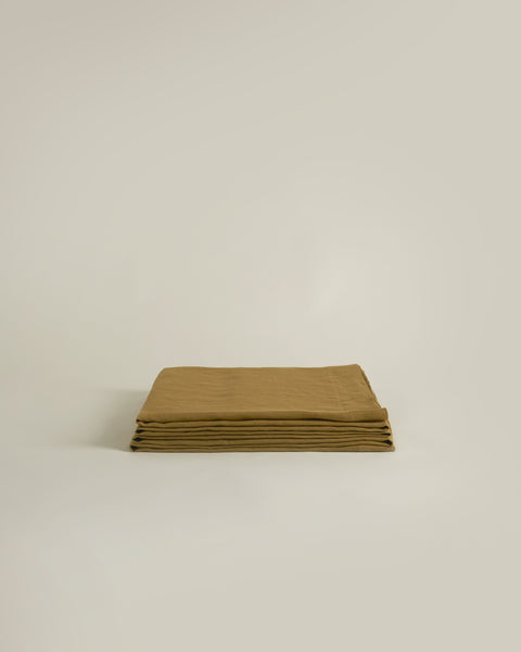 Hemp Flat Sheet Caramel