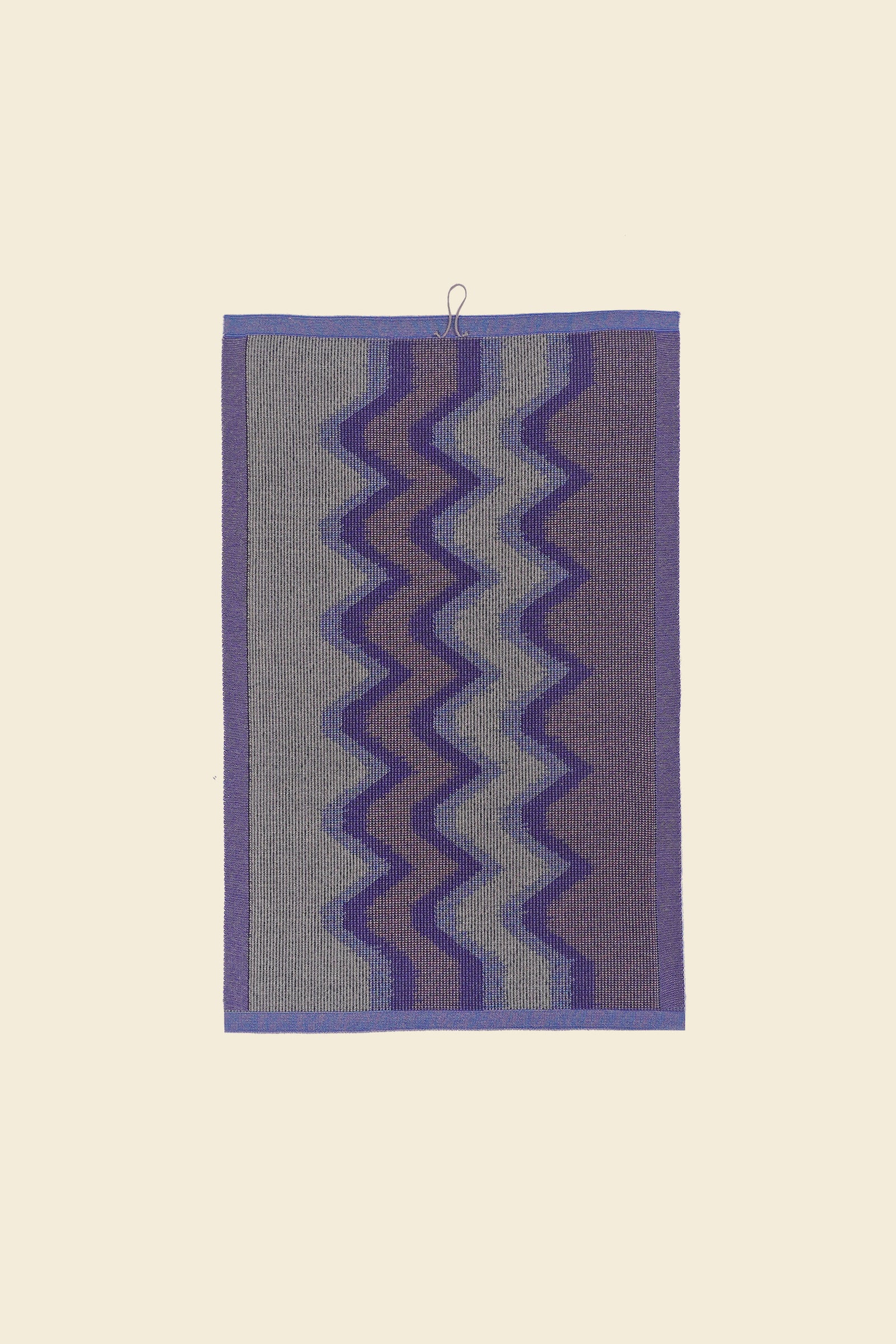 Organic Cotton Zig Zag Kitchen Towel
