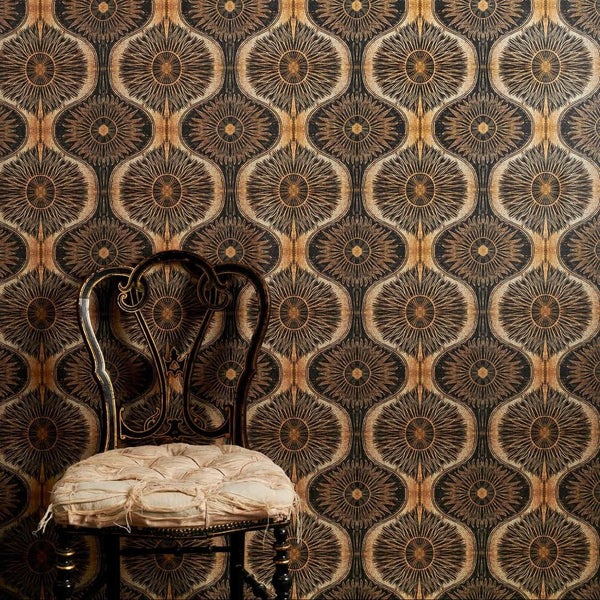 Bibana Gold Wallpaper