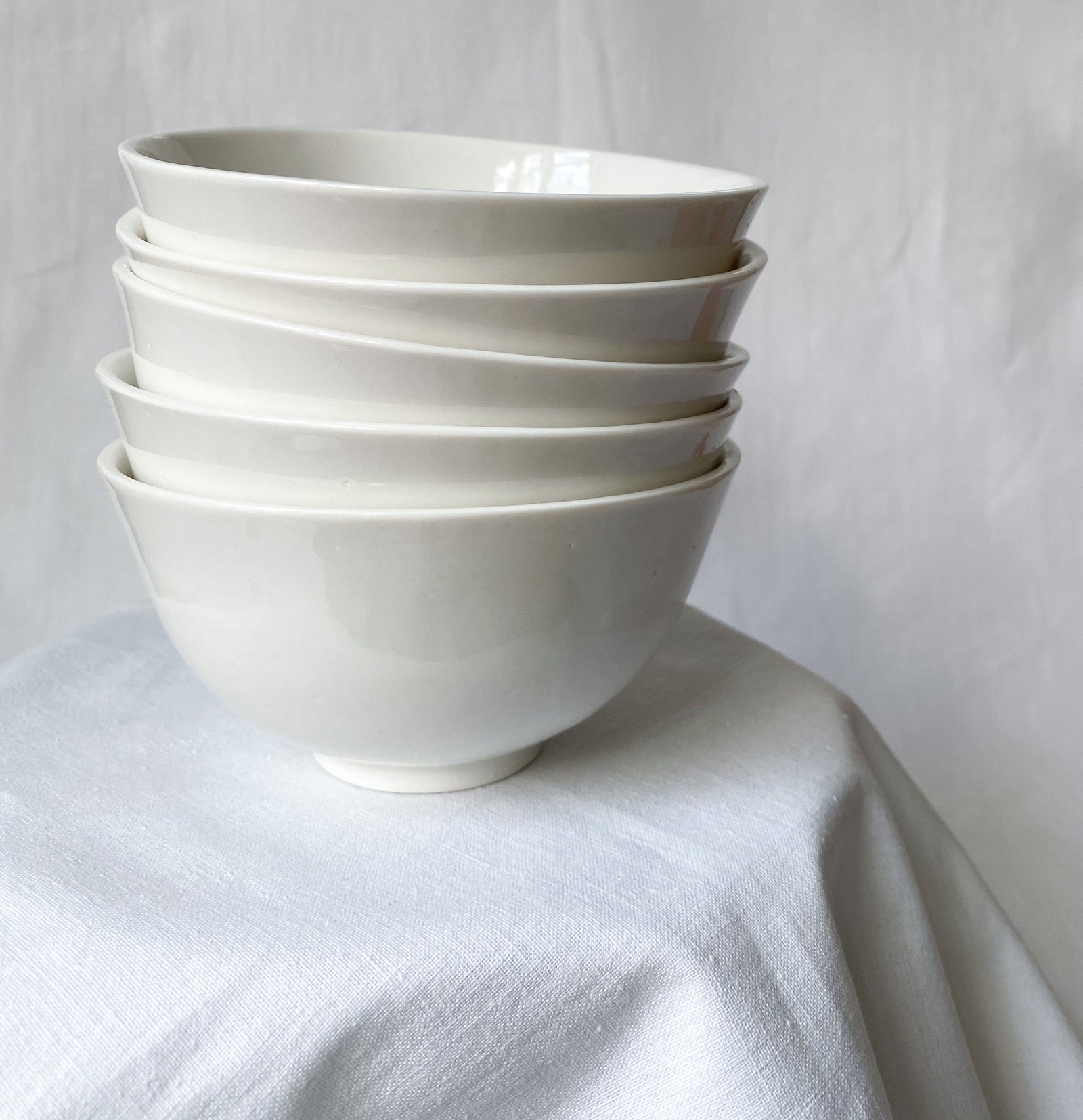 Breakfast Bowl in White