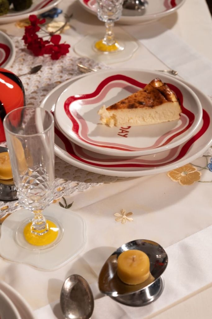 Talk of the Table Artisanal Plate Set #2