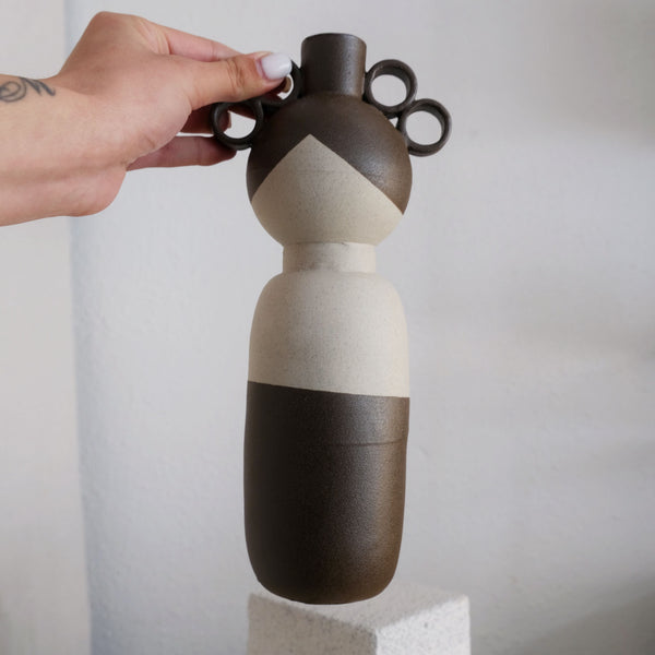 Alma-May - Stoneware Vase - Magdalena Clay