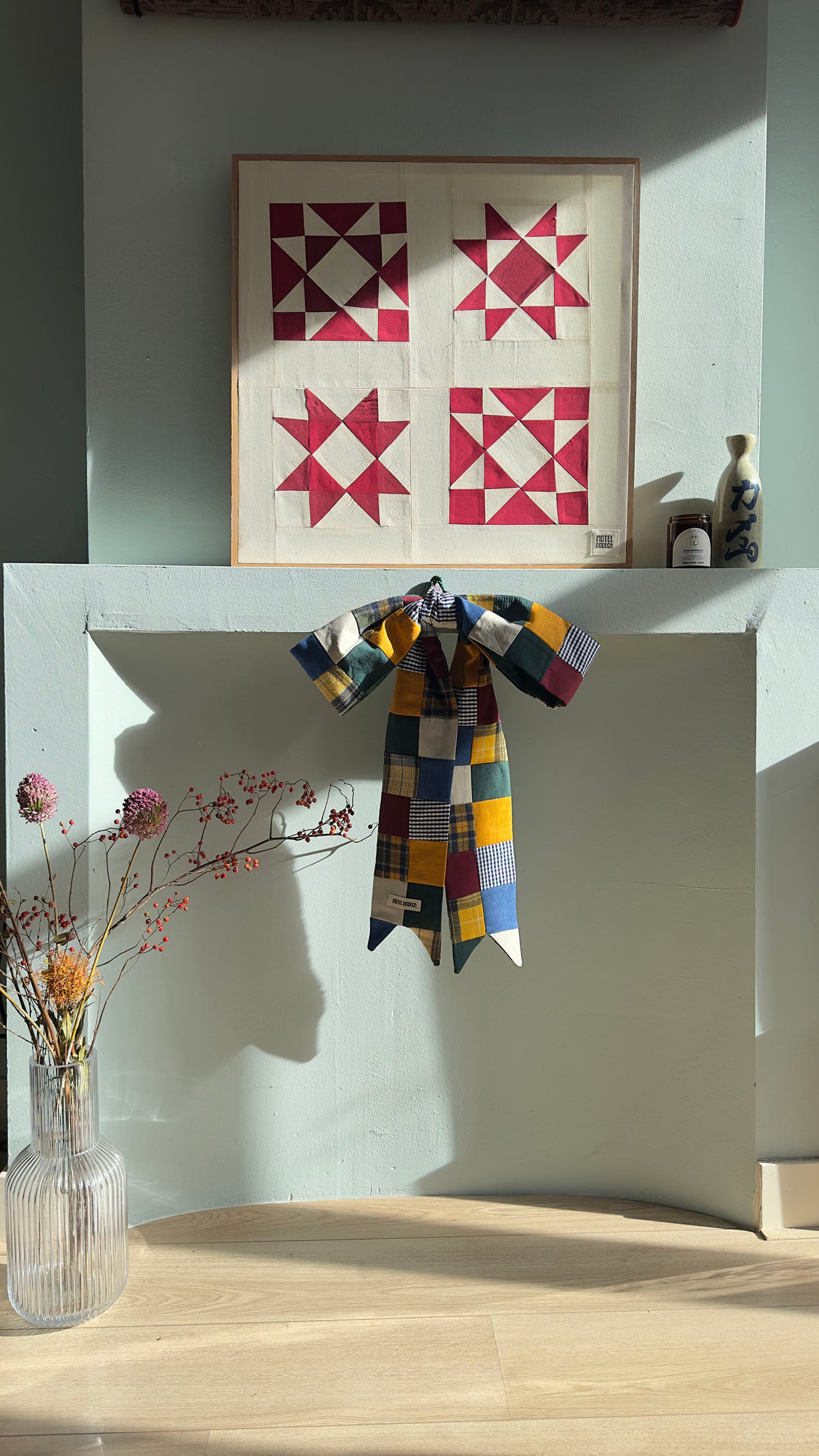 Handmade Quilted Bow