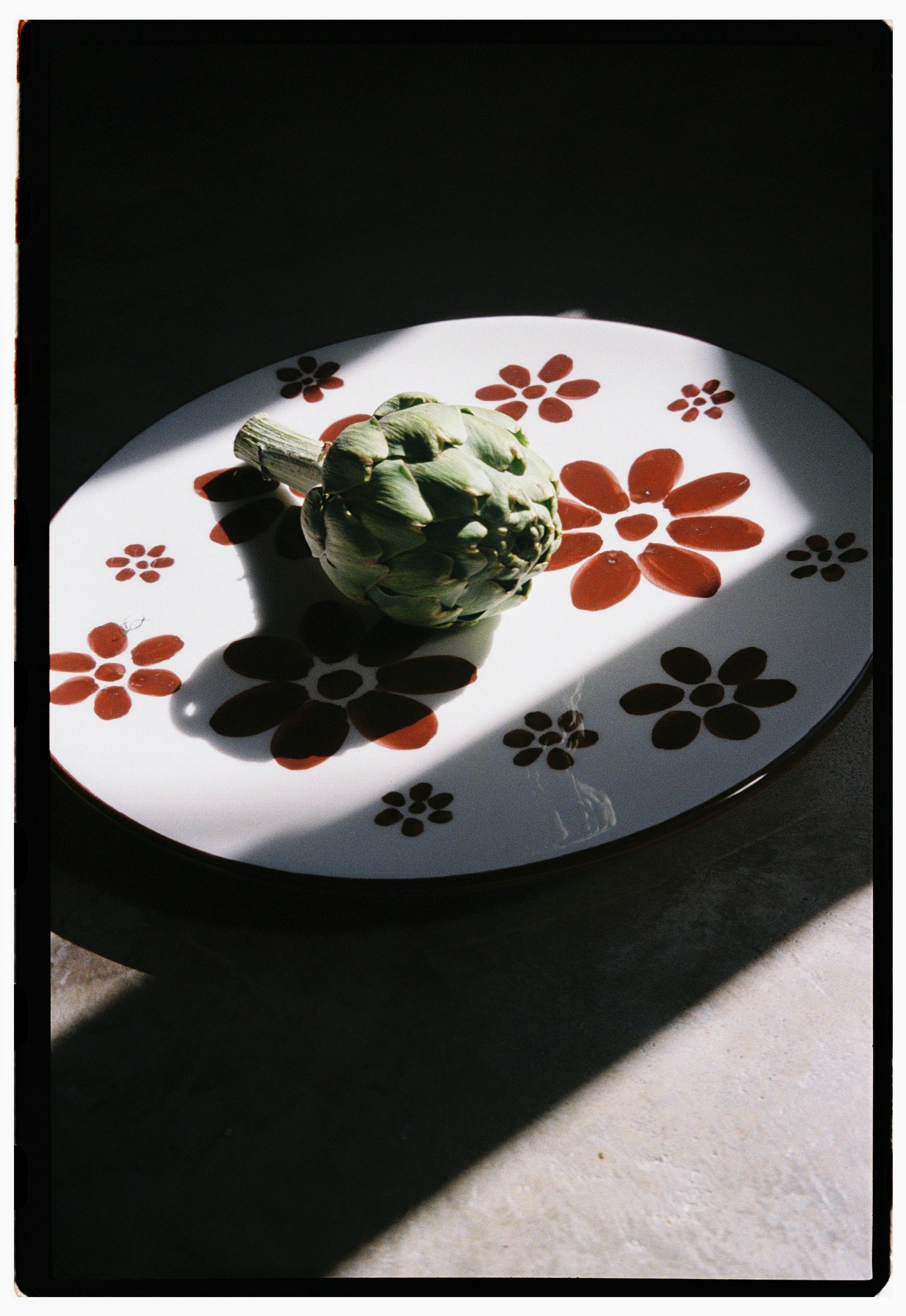 Veraneo Tortilla Plate