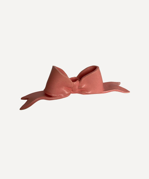 Pink Mini Bow Candlestick