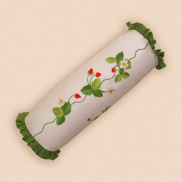 Strawberry Patch Bolster