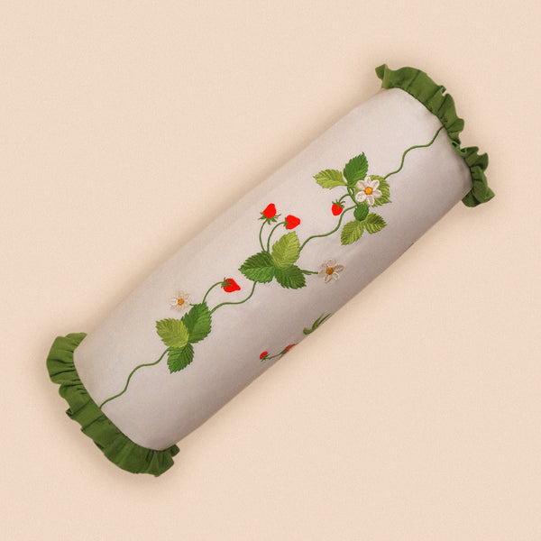 Strawberry Patch Bolster