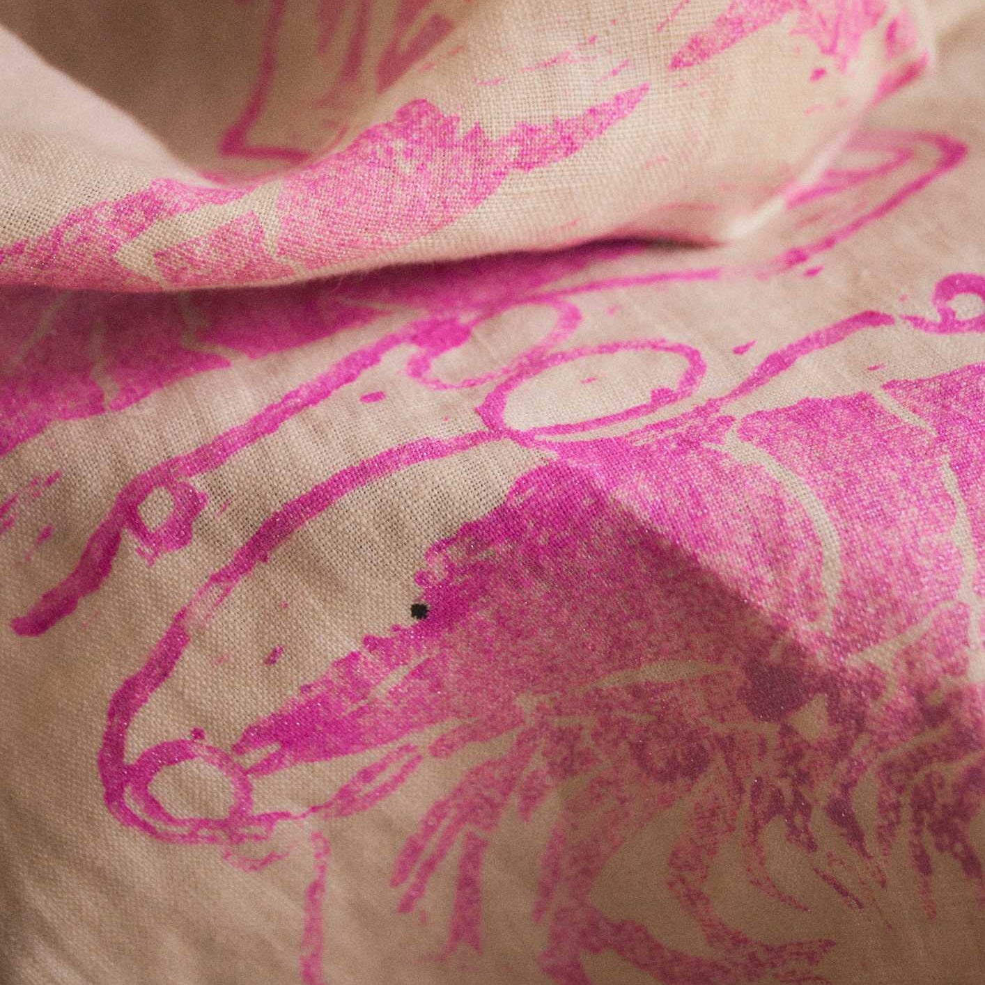 Pepe the Prawn Fabric